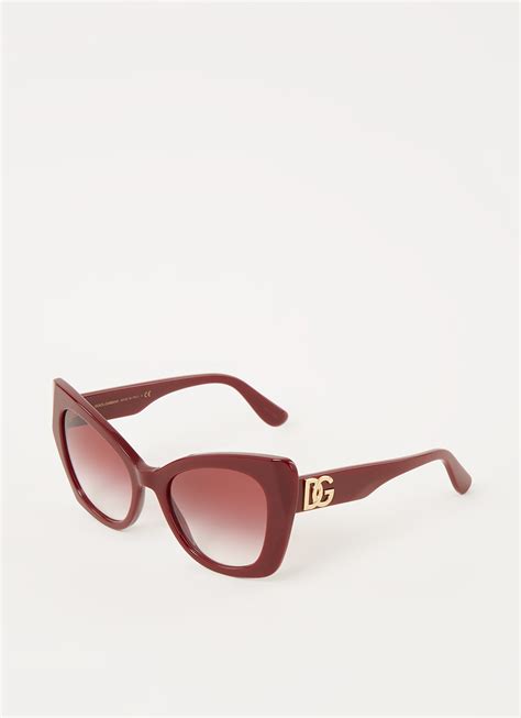 zonnebril dolce gabbana dames